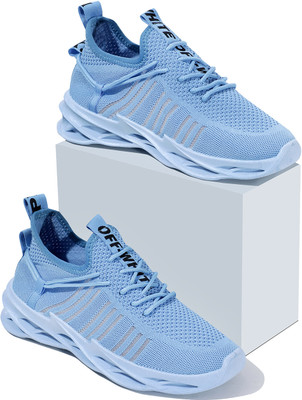 RapidBox Stylish & Trendy Sneakers For Men(Blue , 7)