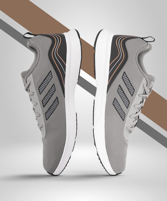 ADIDAS Quilite Running Shoes For Men(Grey , 11)