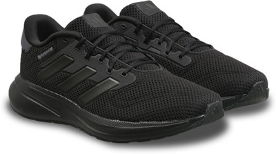 ADIDAS RESPONSE RUNNER U Running Shoes For Men(Black , 7)