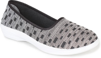 VOCABULARY SHOE Bellies For Women(Grey , 5)