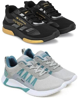 ANGO TY-FIRST BLACK_SEA GREEN Outdoors For Men(Black , 10)