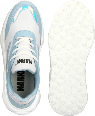 NARKI Performance Running Sneakers - Lightweight, Mesh Sneakers For Women(Blue , 5)