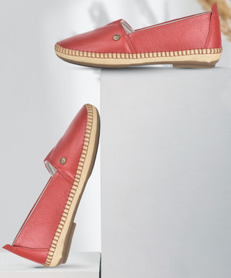 LIBERTY LARRY-02 Bellies For Women(Red , 4)