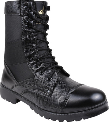 Benera DMS 102 SS MILD JAPAN Boots For Men(Black , 6)