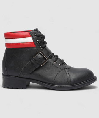 Roadster Boots For Men(Black , 3)