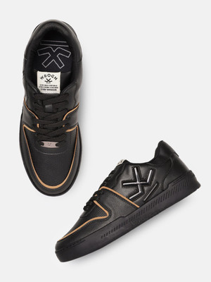 WROGN Sneakers For Men(Black , 7)