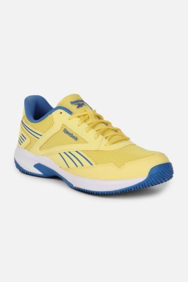 REEBOK CROSS COURT Tennis Shoes For Men(Off White , 8)