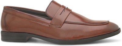 FENTACIA Slip On For Men(Tan , 6)