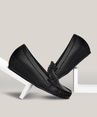 Marc Loire Loafers For Women(Black)