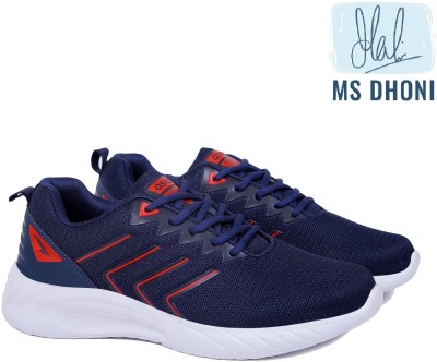 asian Plasma-05 Navy Sports,Walking,Casual, Running Shoes For Men(Navy, Red)