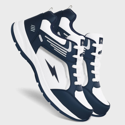 BRUTON Lite Sports Shoe Running Shoes For Men(White , 8)