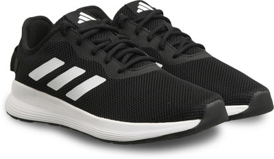 ADIDAS Fluo M Running Shoes For Men(Black , 8)