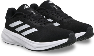 ADIDAS RESPONSE SUPER M Running Shoes For Men(Black , 12)