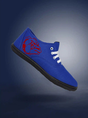 KANEGGYE CASUALS FOR MEN & KIDS Casuals For Men(Blue, Red , 10)