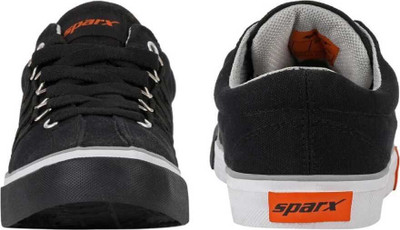Sparx SM 162 | Stylish, Comfortable | Sneakers For Men(Black, Black , 7)