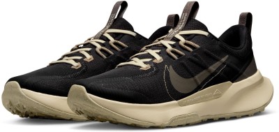 NIKE Juniper Trail 2 Running Shoes For Men(Black , 9)