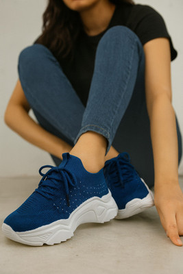 GRX Sneakers For Women(Blue , 7)