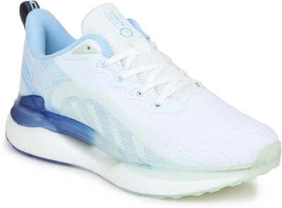 Abros MAXIMUS Athleisure Cultured Round-Toe Shape & Hyperfuse Technology Running Shoes For Men(White , 9)