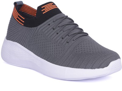 Heatup HeatUp Footwear Men's EVA Comfotable Lightweight Lace-Up Casual Slip On Sneakers For Men(Grey)