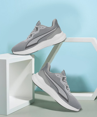 PUMA Exotine 4.0 Running Shoes For Men(Grey , 11)