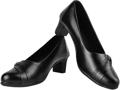 ROSEATE ENTERPRISE Bellies For Women(Black , 6)