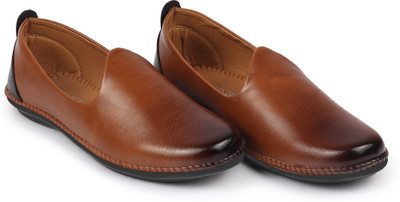 FAUSTO Wedding Party Ethnic Festive Fashion Comfort Occasion Stitched Jutis and Mojaris For Men(Tan , 10)