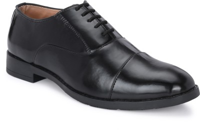 RONICX Oxford Shoes for Mens | Formal Shoes for Men Oxford For Men(Black)