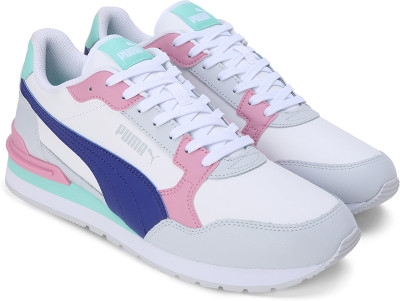PUMA ST Runner v4 L Sneakers For Men(White , 7)