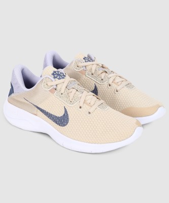 NIKE W Flex Experience Rn 11 Nn Running Shoes For Women(Beige , 4)