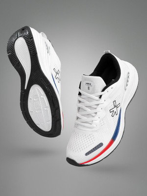 HRX by Hrithik Roshan Running Shoes For Men(White , 6)