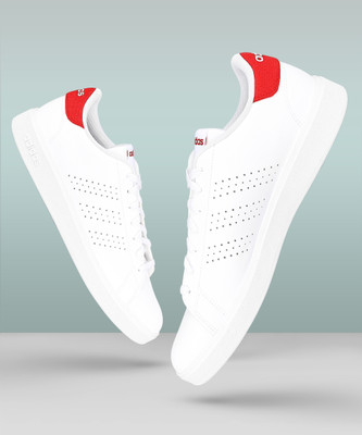 ADIDAS ADVANTAGE BASE 2.0 Sneakers For Men(White , 9)