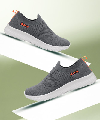 Tying Exclusive Affordable Collection of Trendy & Stylish Sports Sneakers Shoes Running Shoes For Men(Grey , 6)