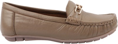 MEDIFEET Loafers For Women(Brown , 9)