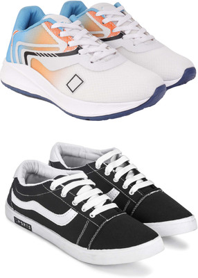 Pennen Men's Lightweight Comfortable Sports Shoes Casuals For Men(Multicolor , 10)