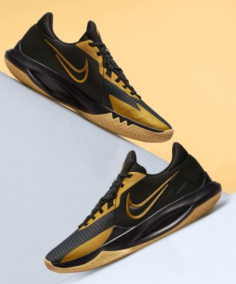 NIKE Precision 6 Basketball Shoes For Men(Black)