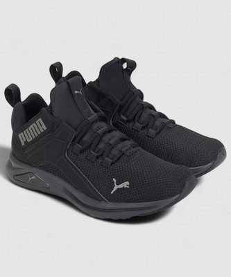 PUMA Enzo 2 Revamp Running Shoes For Men(Black , 8)