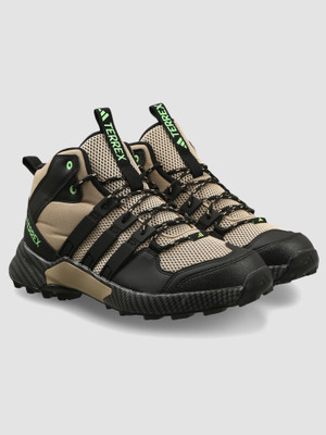 ADIDAS CRAG STEP Running Shoes For Men(Green , 7)