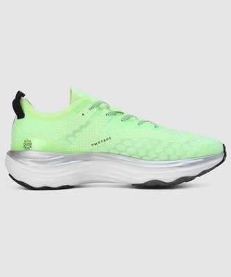 PUMA ForeverRun NITRO Running Shoes For Men(Green , 9)