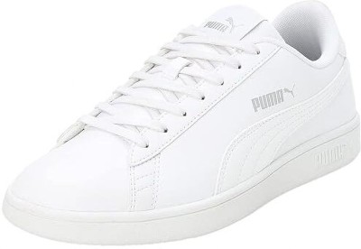 PUMA Smashic Sneakers For Men(White , 7)