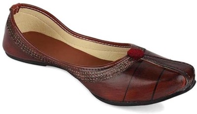 niharika Jutis For Women(Brown , 3)