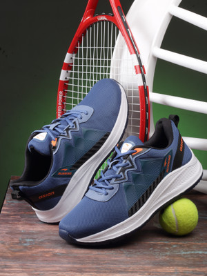 asian Running Shoes For Men(Blue , 10)