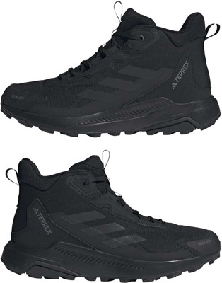 ADIDAS TERREX ANYLANDER MID R.RDY Running Shoes For Men(Black , 9)