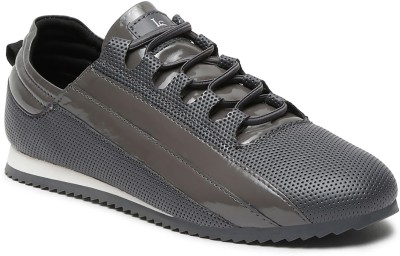 LOUIS STITCH Play Mens Grey All Day Wear Casual Colorblocked Sneakers (SNK-SSGY) UK 6 Sneakers For Men(Grey)
