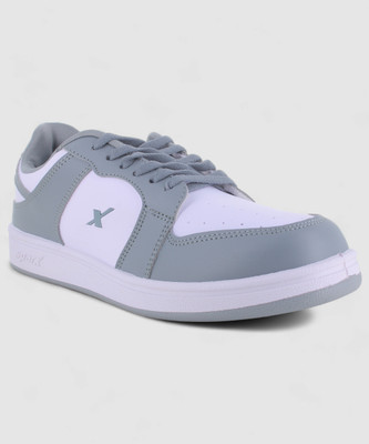 Sparx SM 747 | Stylish, Comfortable | Sneakers For Men(White, Grey , 9)