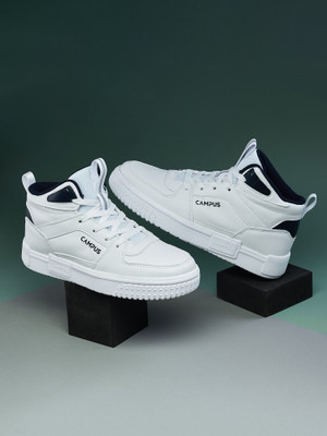 CAMPUS OG-22 High Tops For Men(White , 7)