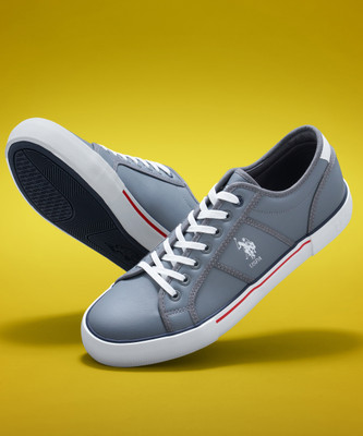 U.S. POLO ASSN. TESS Sneakers For Men(Grey , 8)