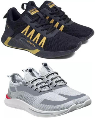 ELASA TY-HERO BLACK_SHARK GREY Outdoors For Men(Black , 6)