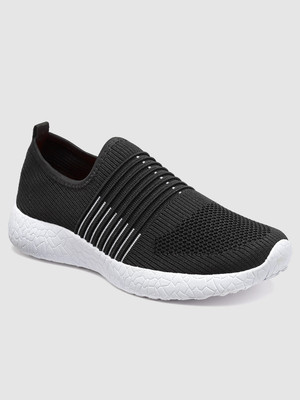 KANGAROOZ Premium Lightweight Shock Absorbing Running Shoes For Men(Black , 10)