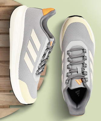 ADIDAS CLOUD-SPACE Running Shoes For Men(Grey , 10)
