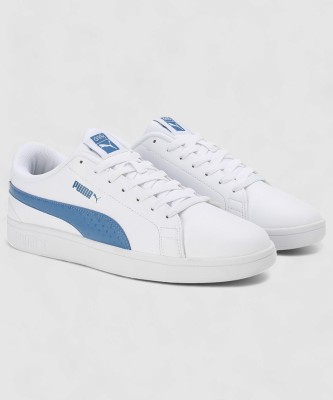 PUMA Play one8 Sneakers For Men(White , 10)